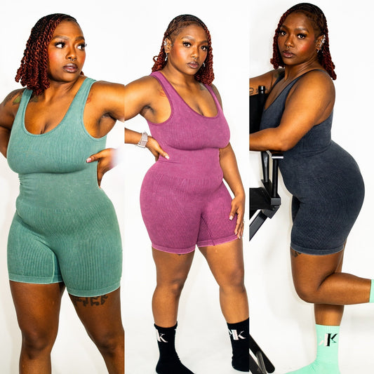 Snatched & Soft: Why the Ribbed & Ready Luxe Romper Is the Wardrobe Win We’ve Been Waiting For