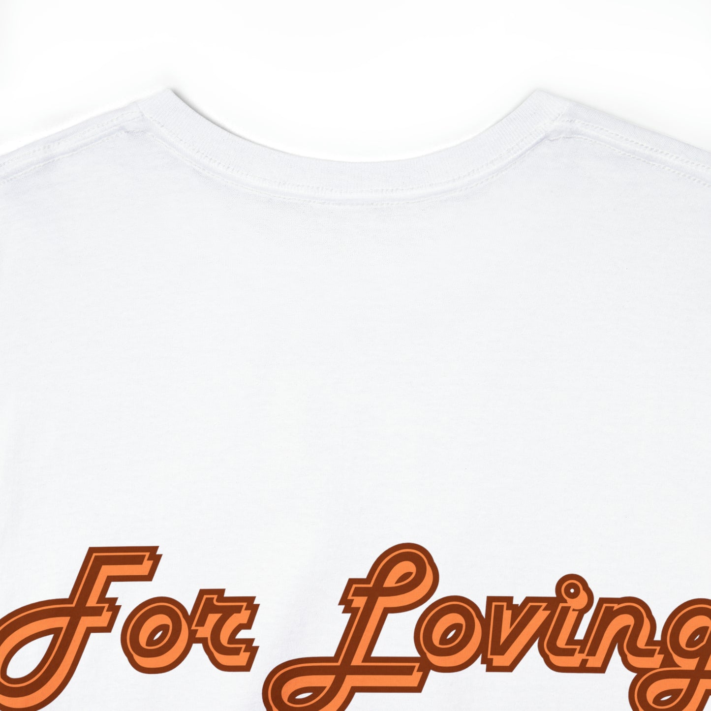 Orange FLY Unisex Tee