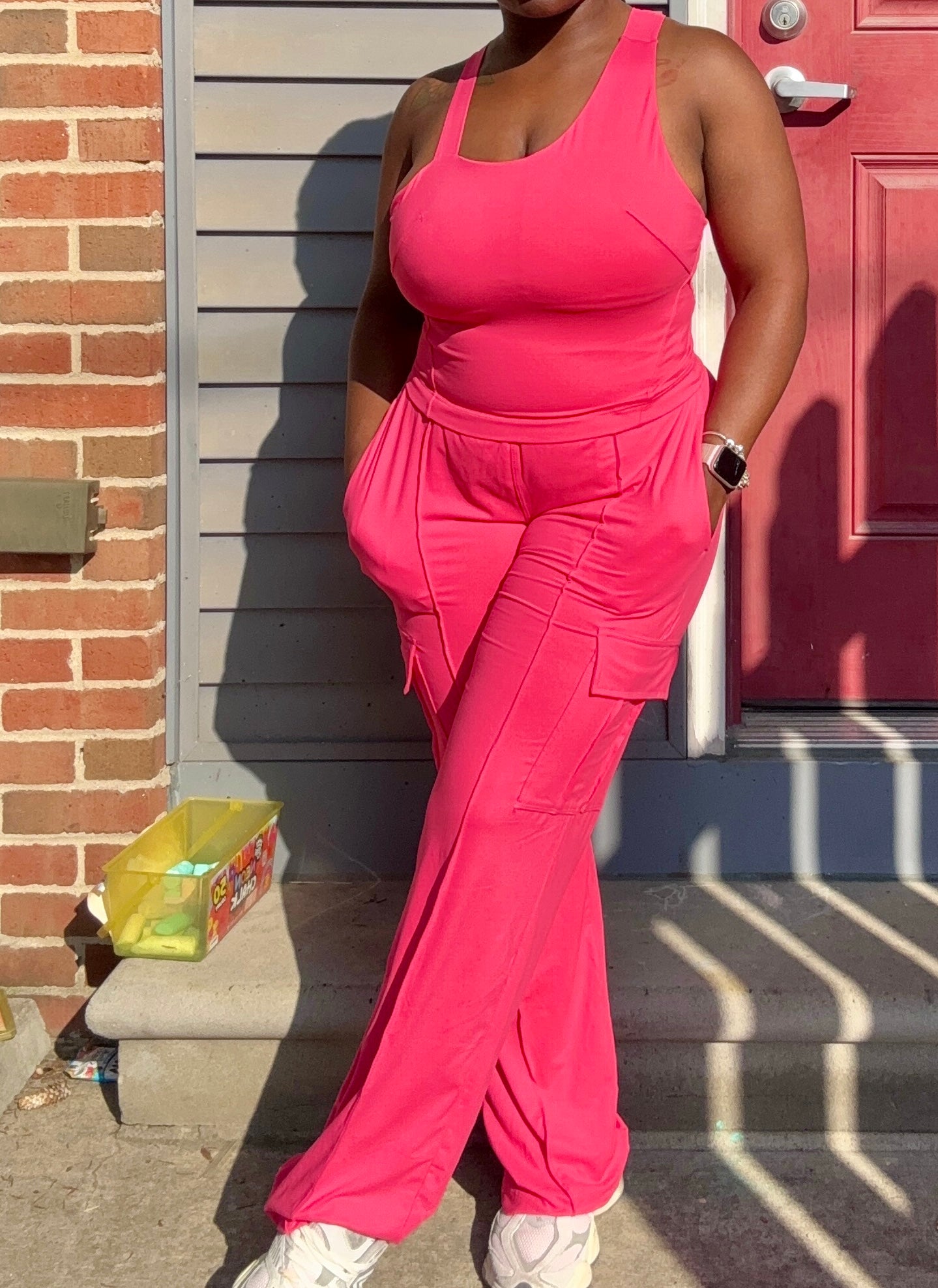 Butter Wide-Leg Pants Set
