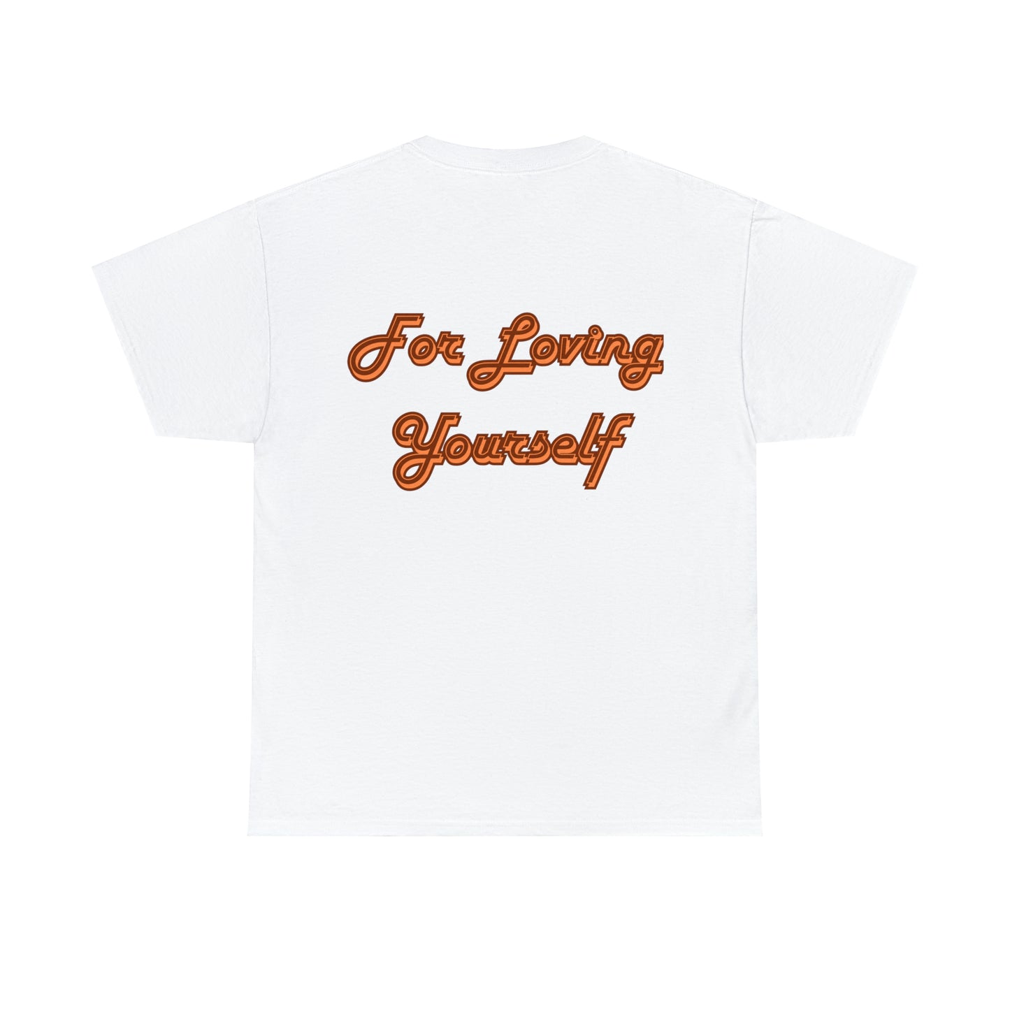 Orange FLY Unisex Tee