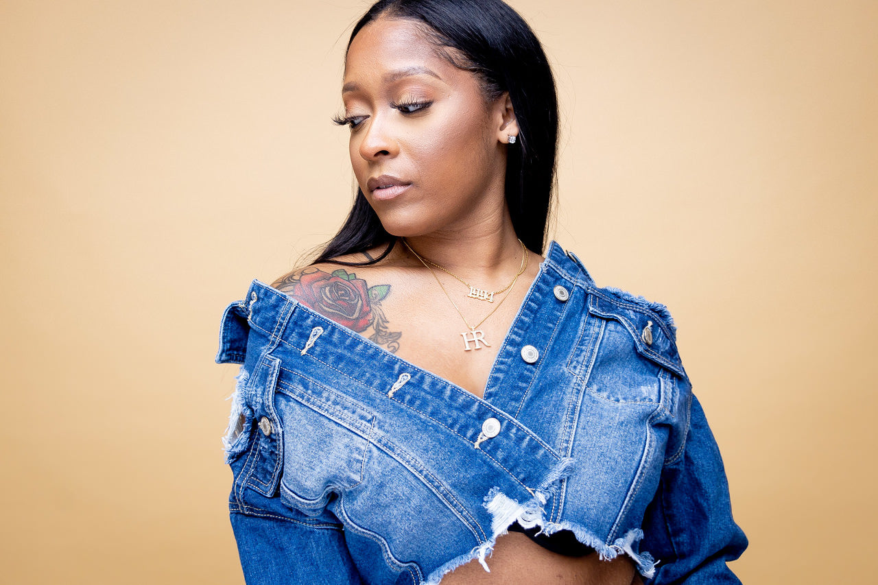 Jaded Denim Jacket