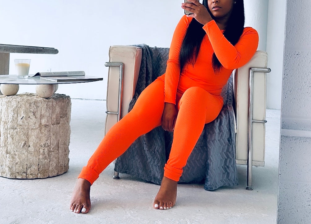 Lainy Ribbed Legging Sets