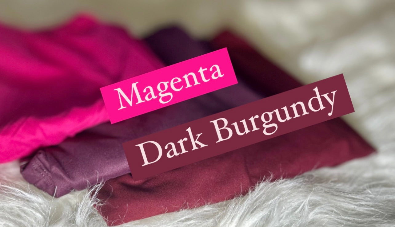 Plus Size Microfiber Leggings