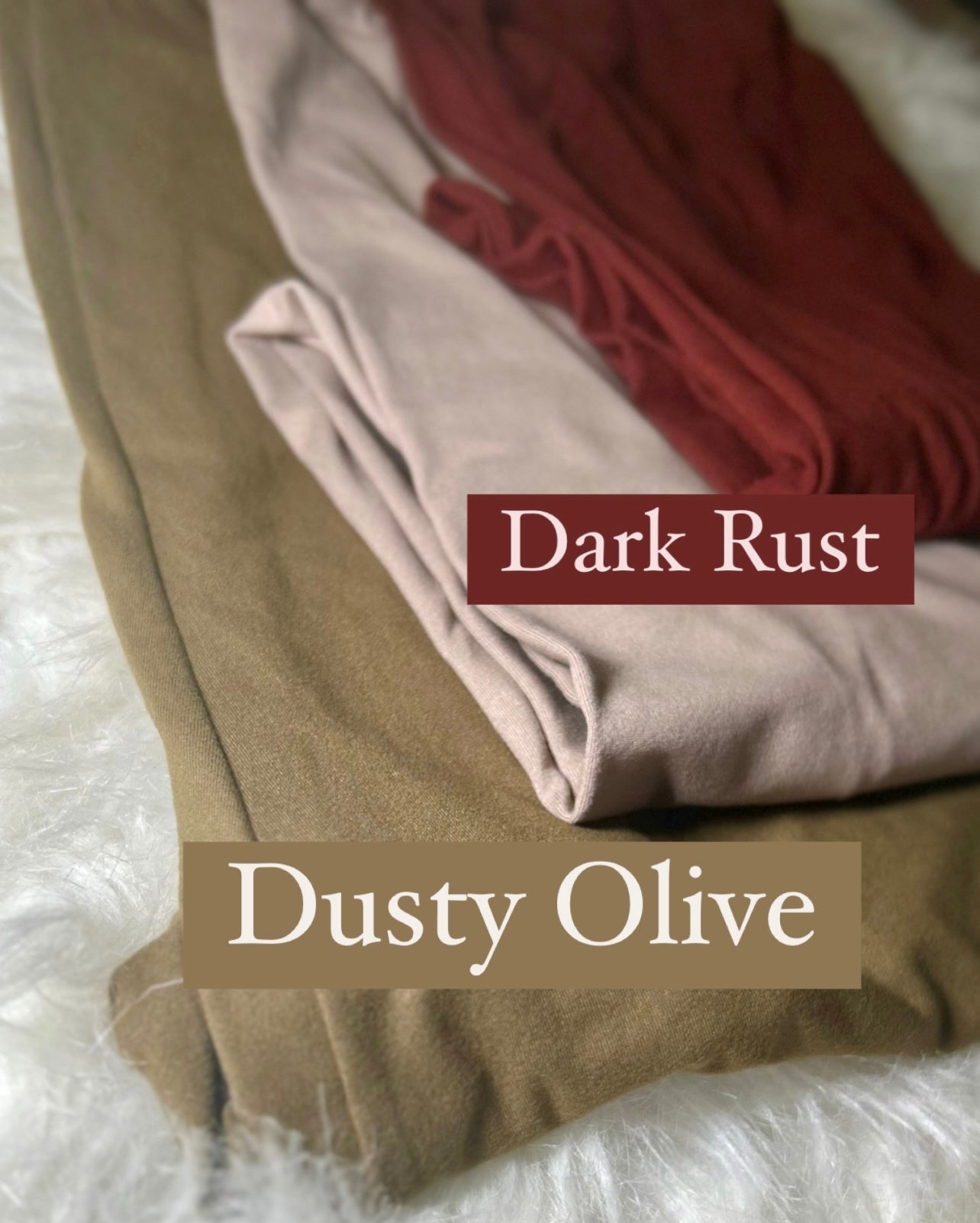 Plus Size Microfiber Leggings