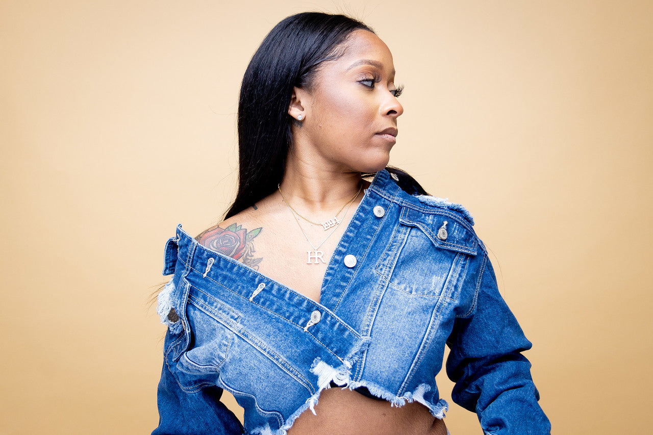 Jaded Denim Jacket