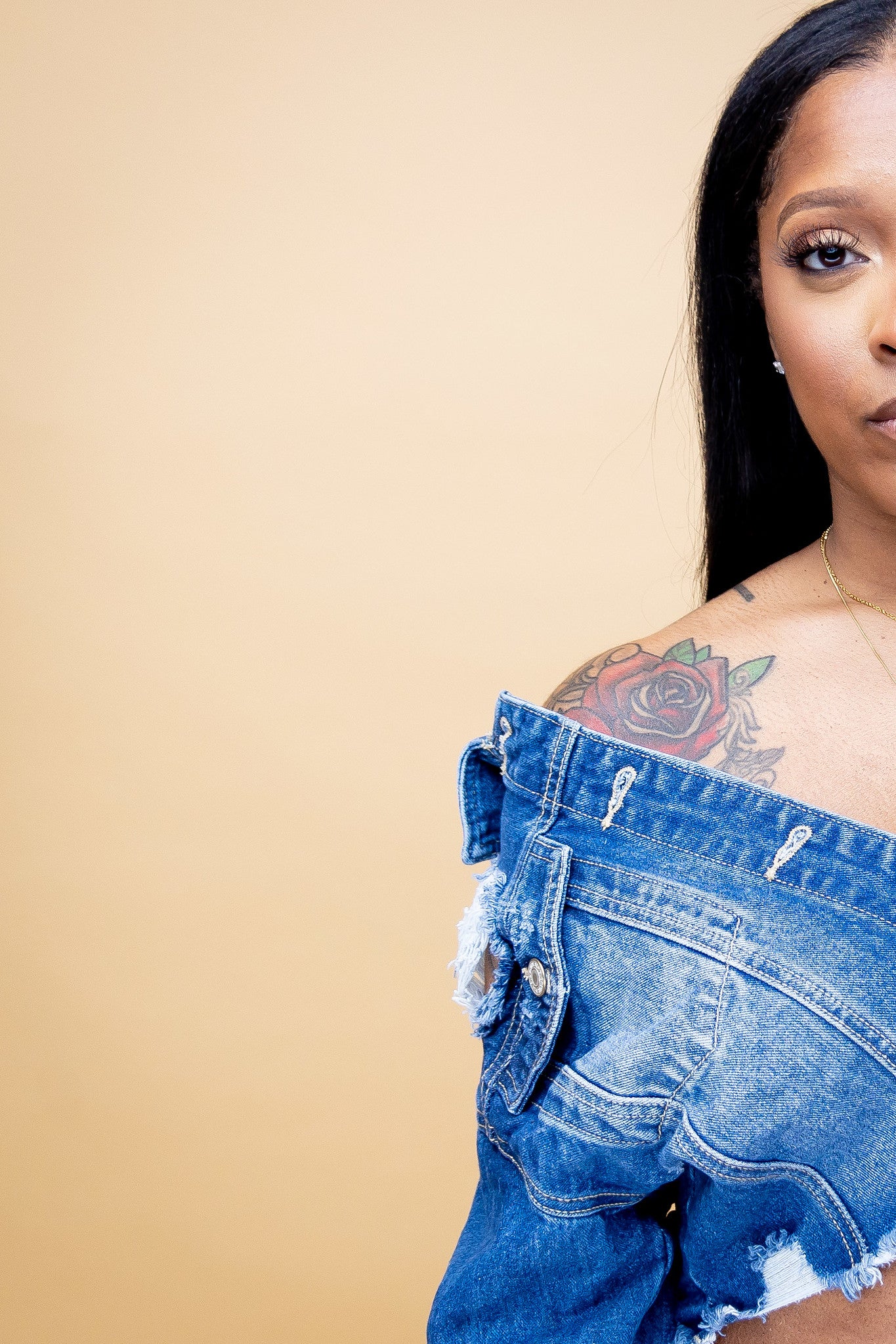 Jaded Denim Jacket