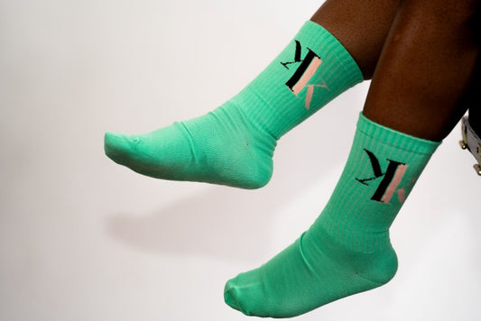 KYK Apparel Socks - Seafoam