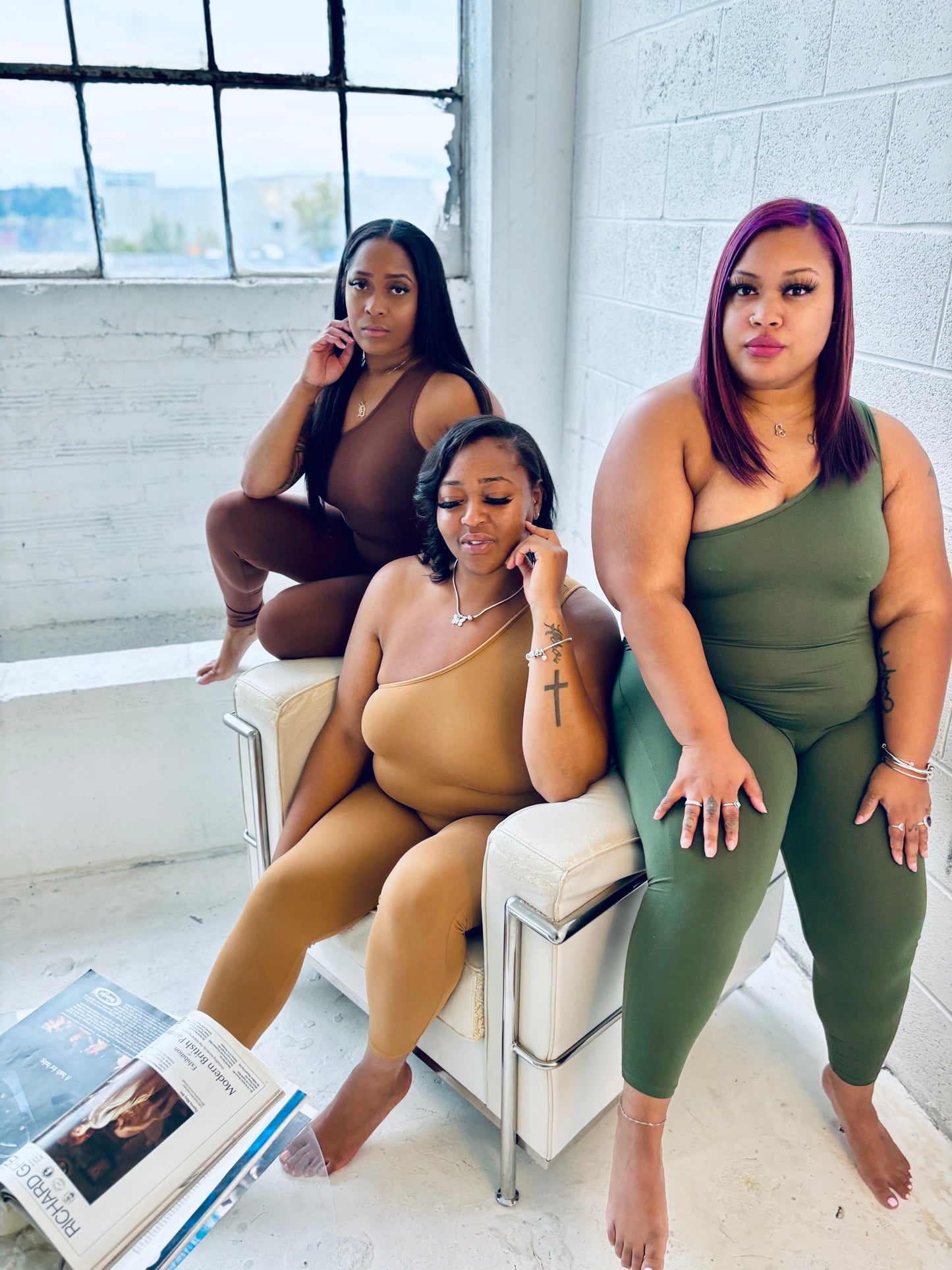 Plus Size Stacey Sleeveless Jumpsuit