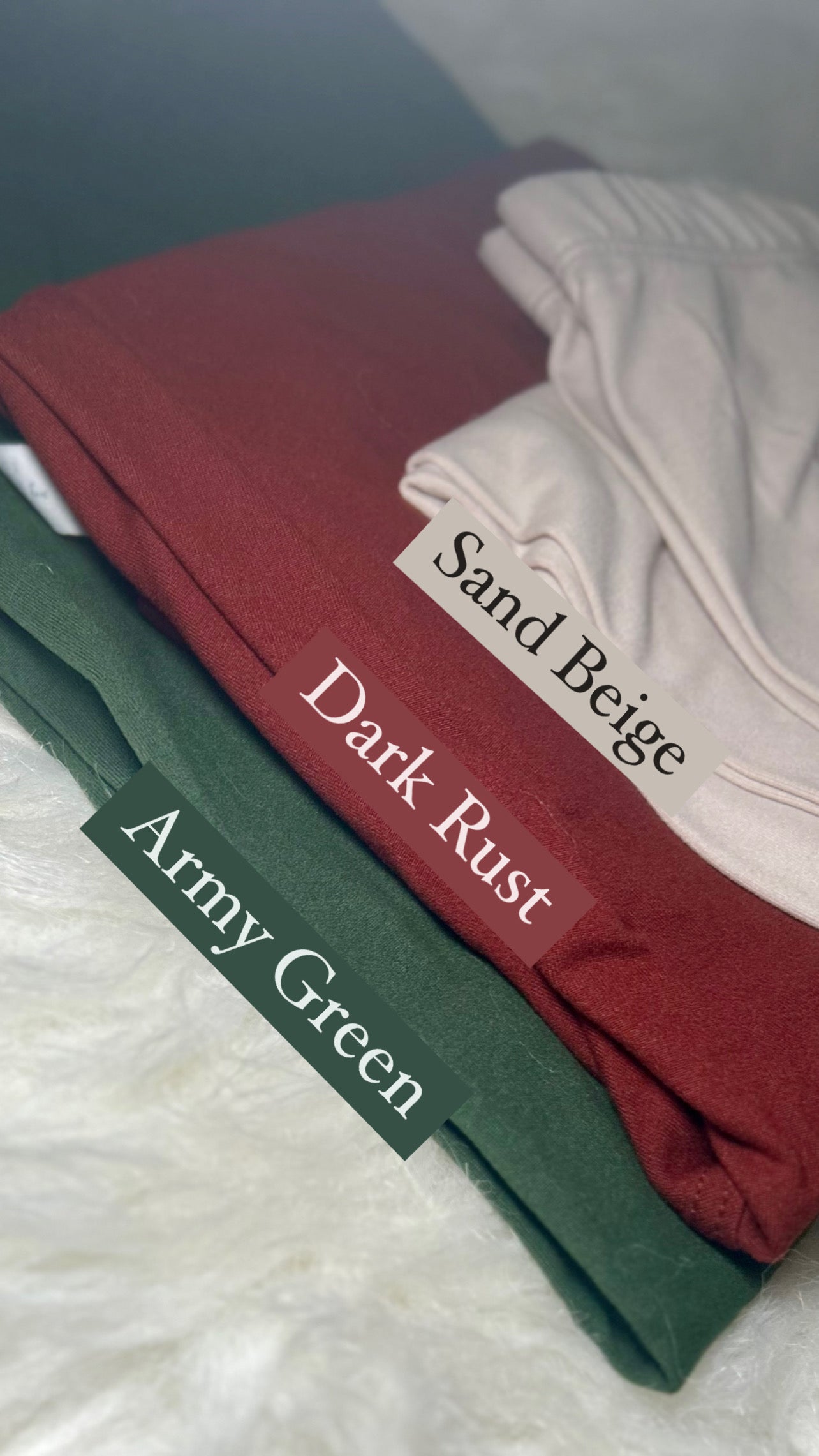 Plus Size Microfiber Leggings