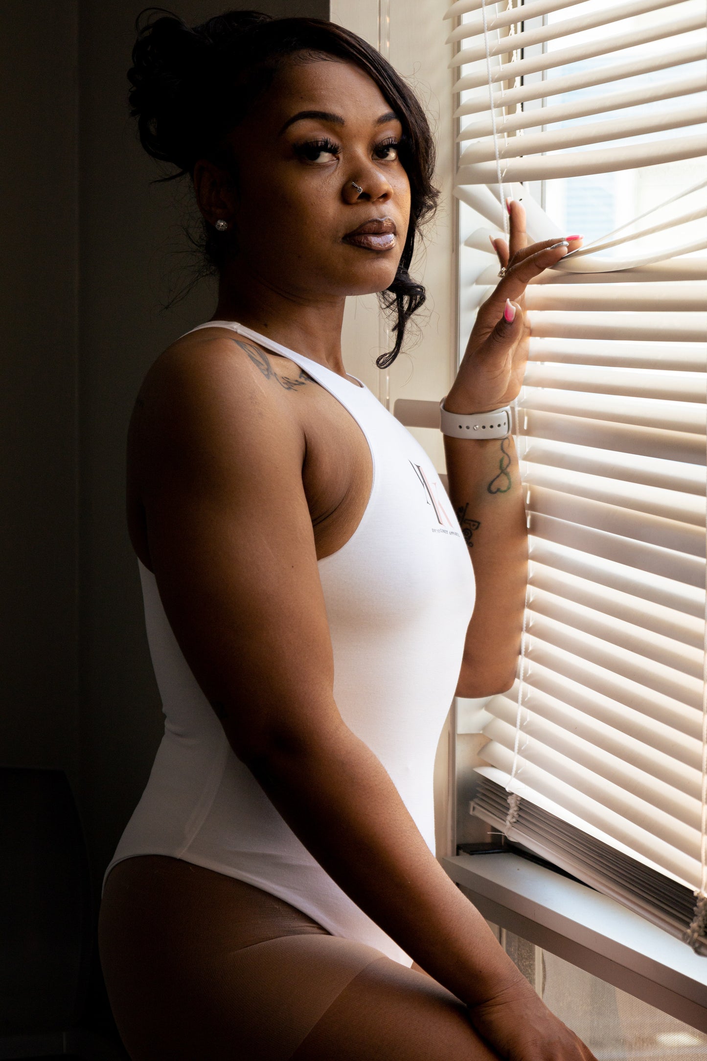 KYK Apparel Bodysuit - White