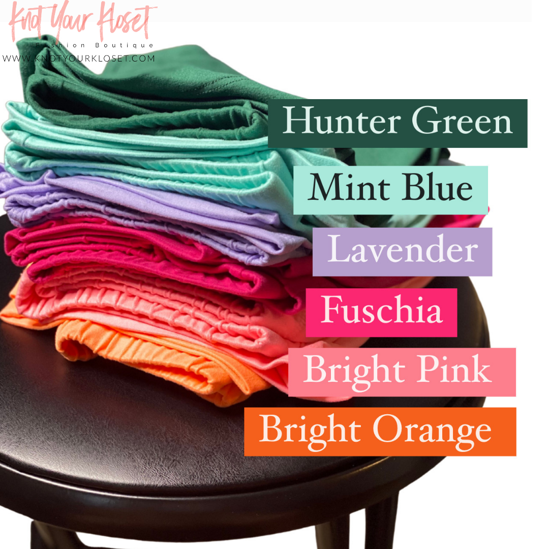 KYK Biker Shorts - COLORS GALORE