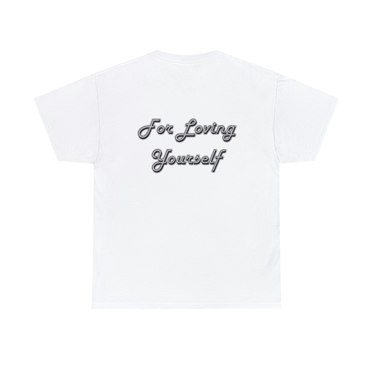 White FLY Unisex Tee