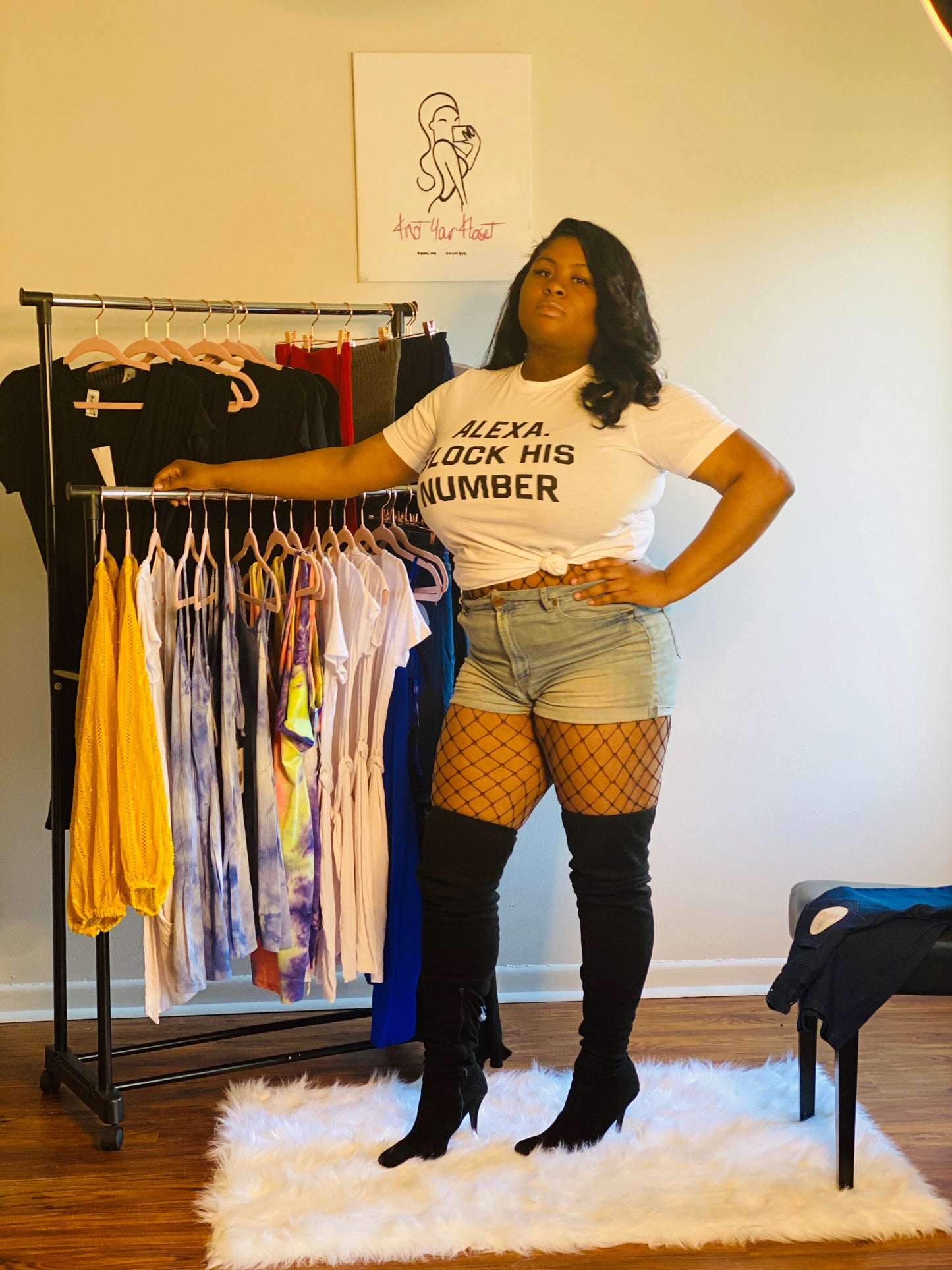 Alexa Graphic Tee