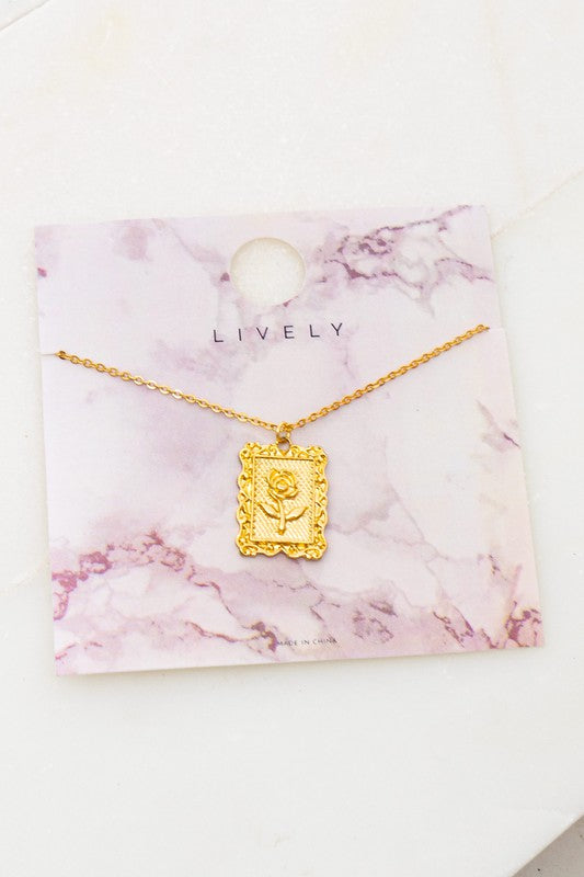 Rose Petals Necklace