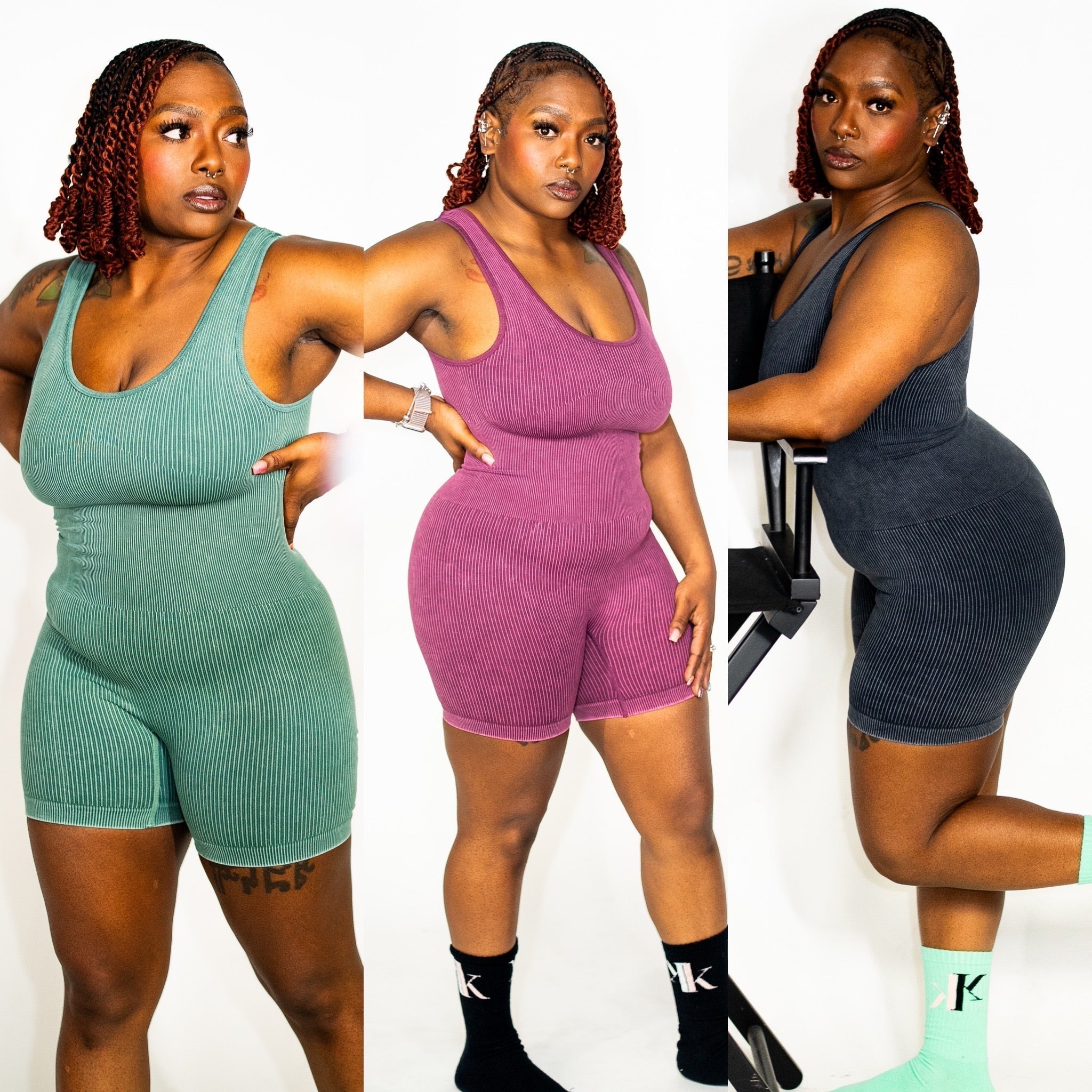 Snatched & Soft: Why the Ribbed & Ready Luxe Romper Is the Wardrobe Win We’ve Been Waiting For
