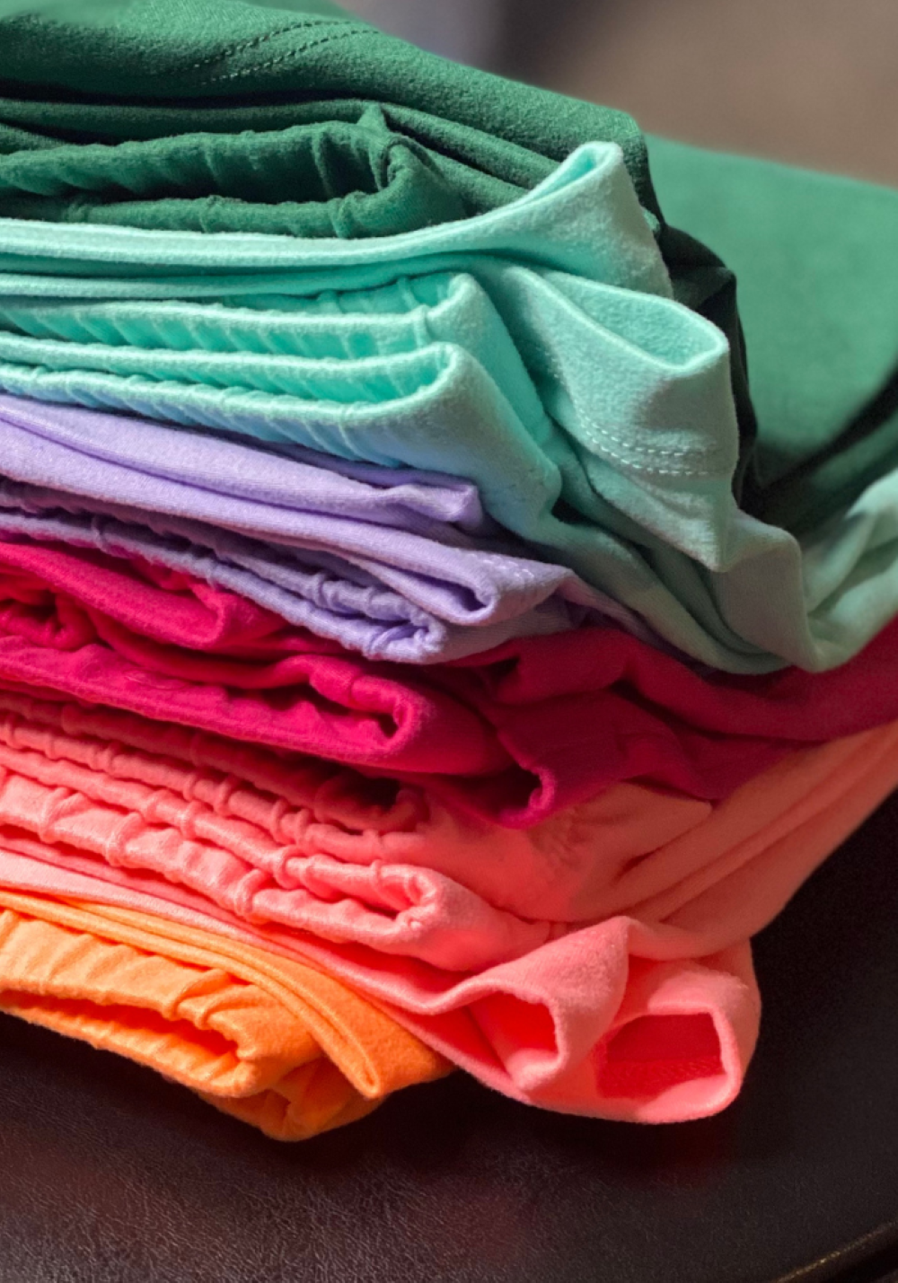 Microfiber Biker Shorts