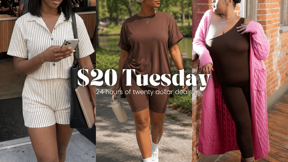 $20 Tuesday