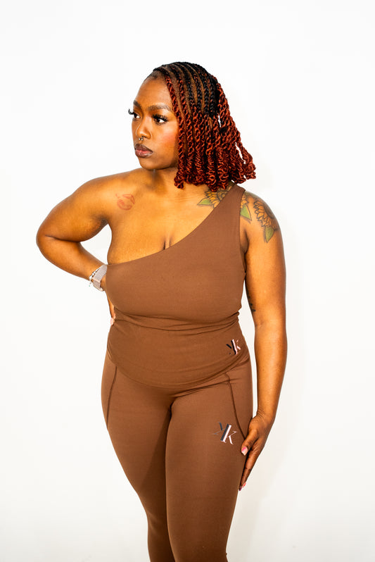 Legacy One-Shoulder Tank Top