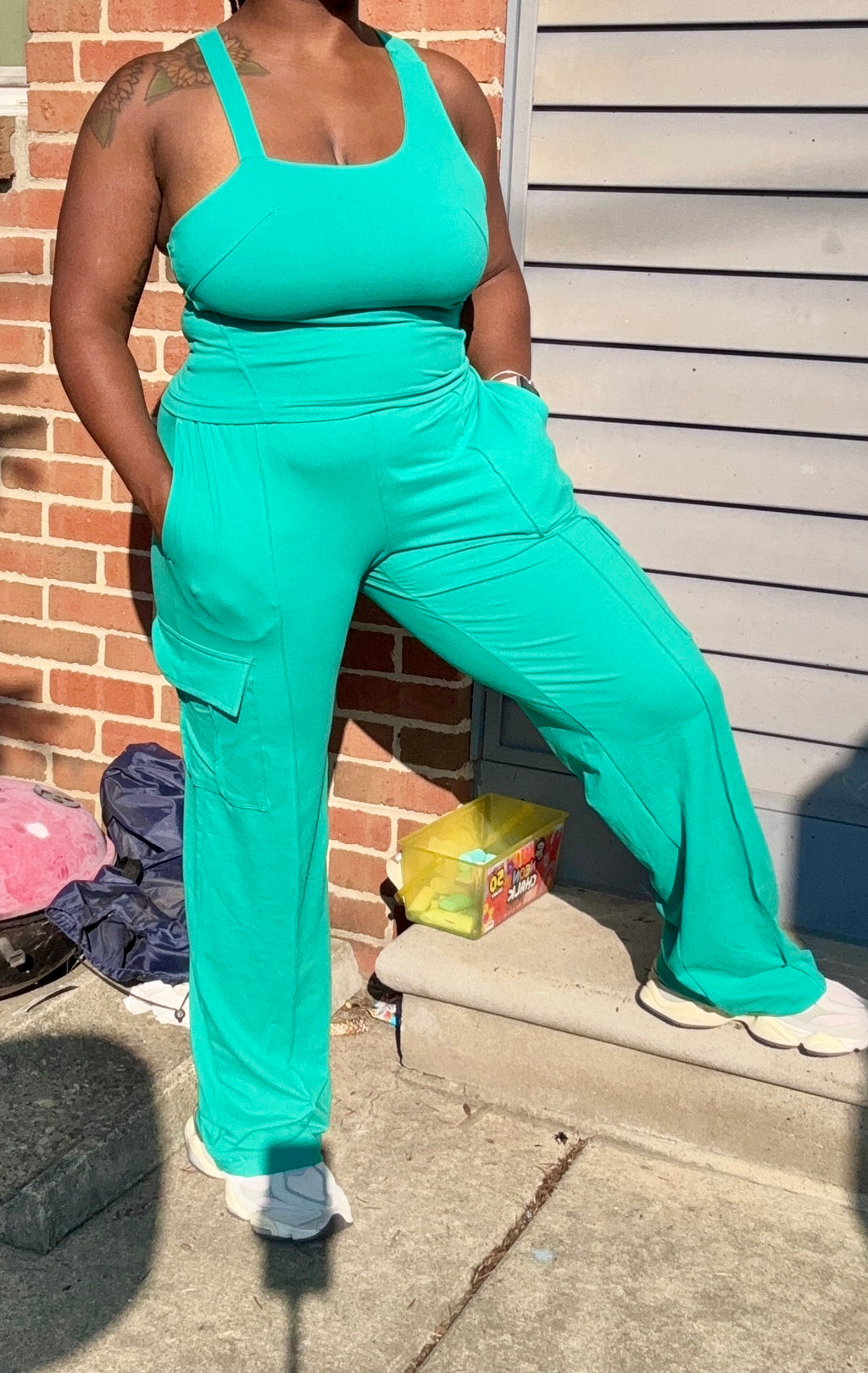 Butter Wide-Leg Pants Set