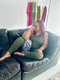 Plus Size Stacey Sleeveless Jumpsuit