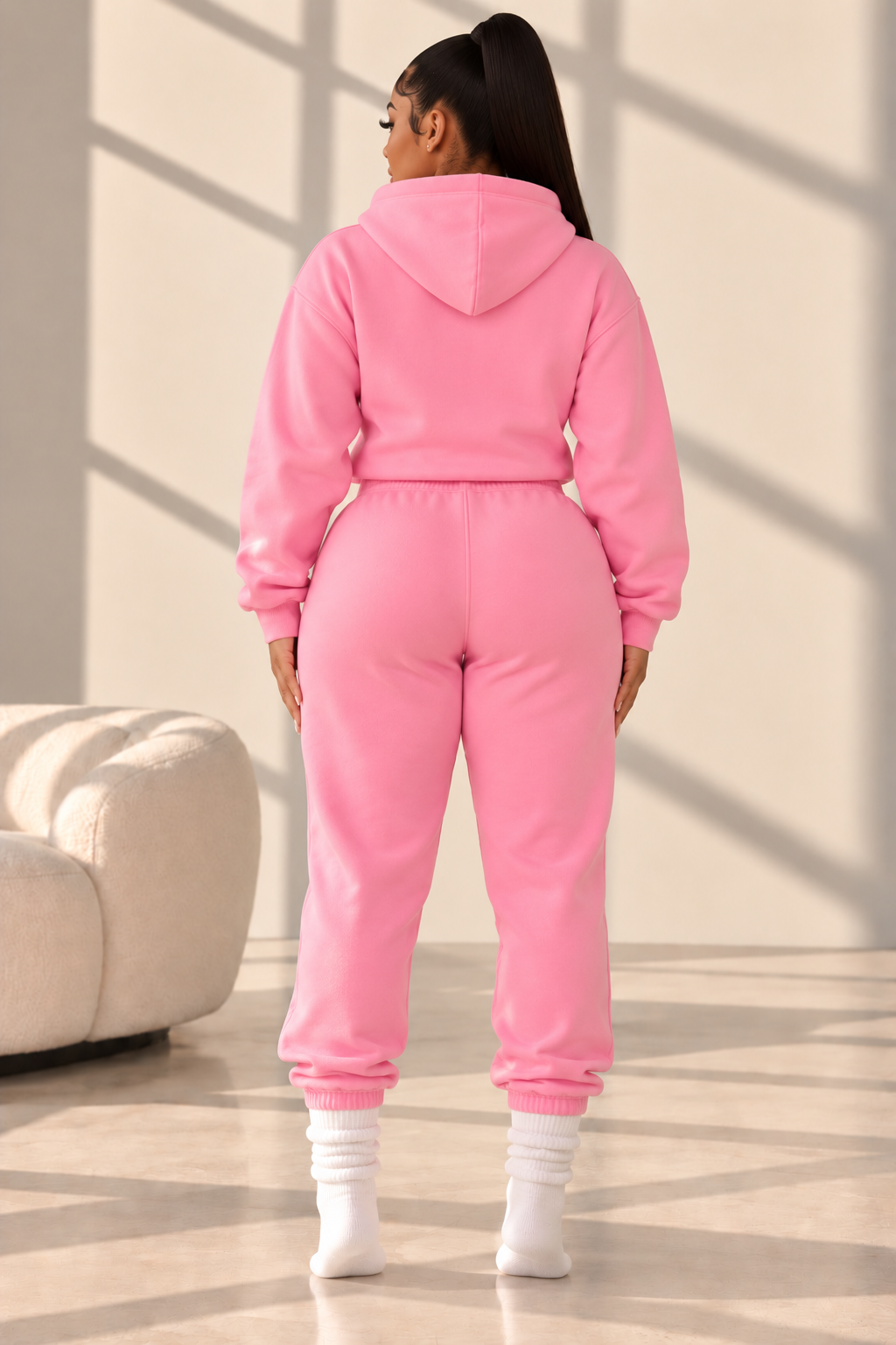 The Fall Back Fleece Jogger Set