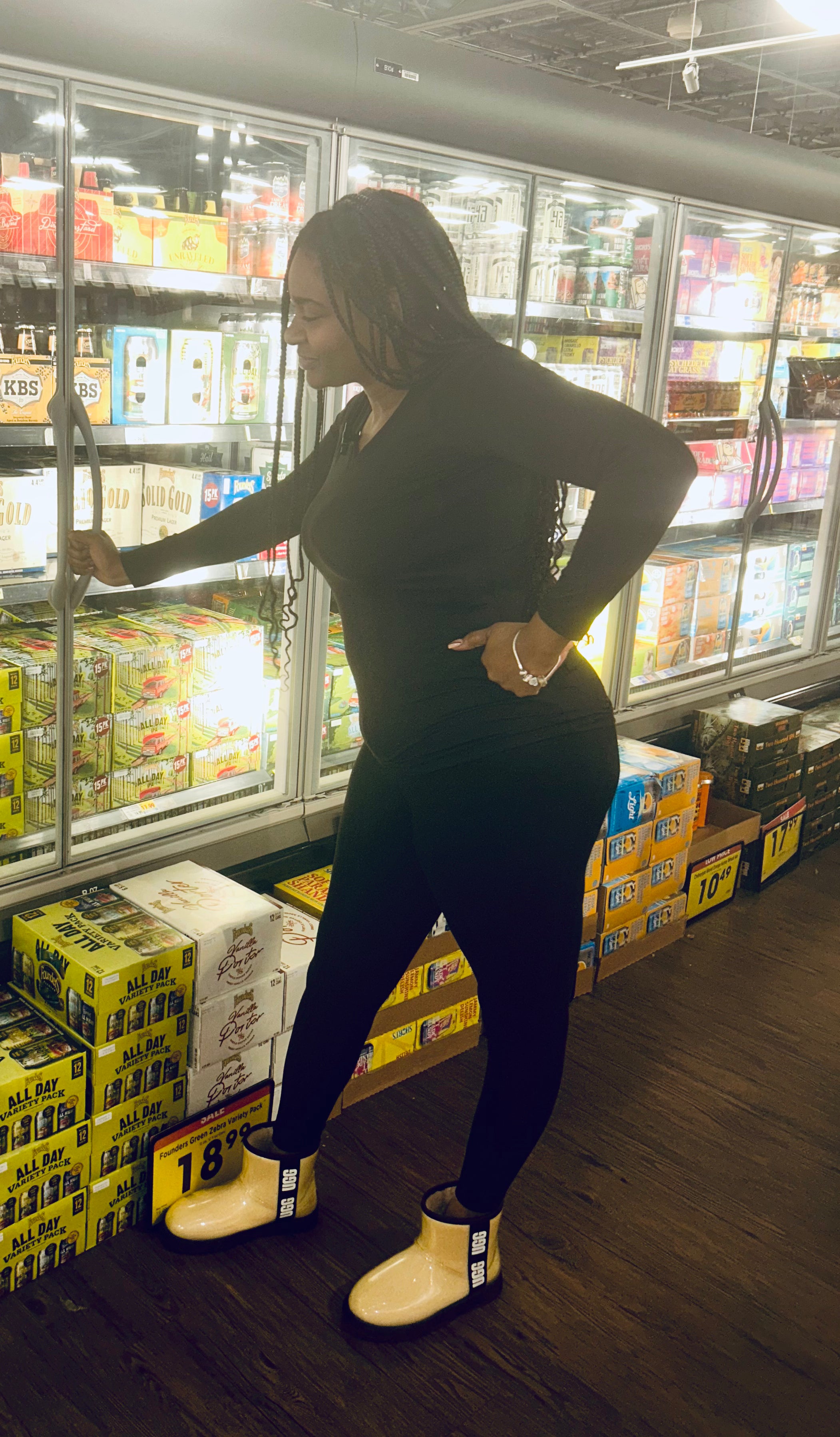 Plus Size | Microfiber Longsleeve Legging Sets