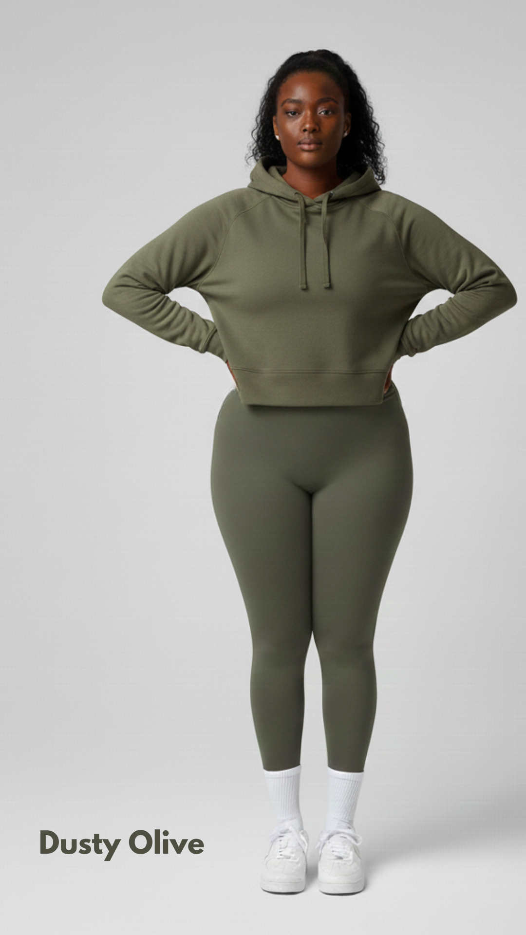 Plus Size Microfiber Leggings