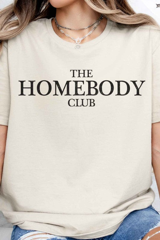 THE HOMEBODY CLUB GRAPHIC TEE