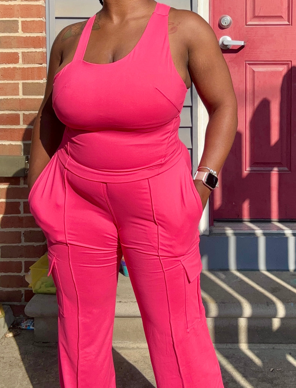 Butter Wide-Leg Pants Set