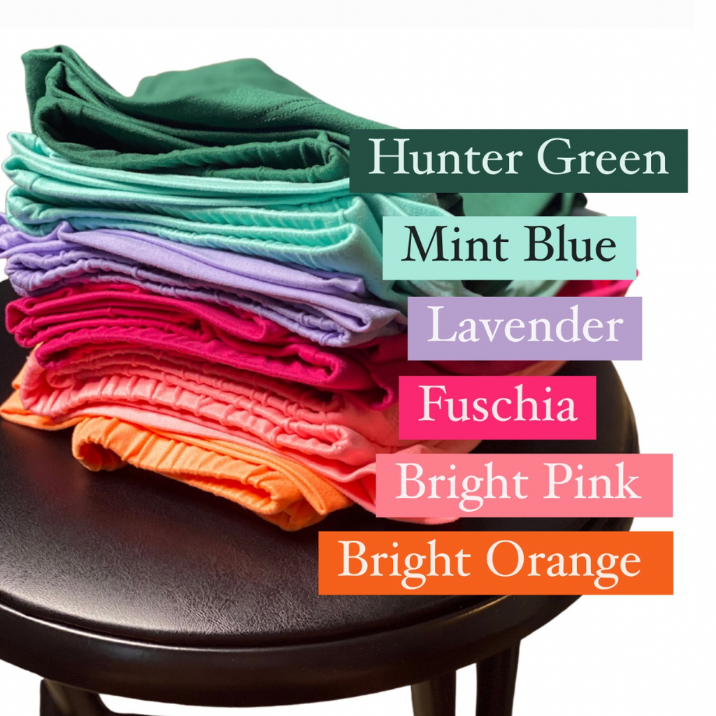 Biker Shorts - COLORS GALORE