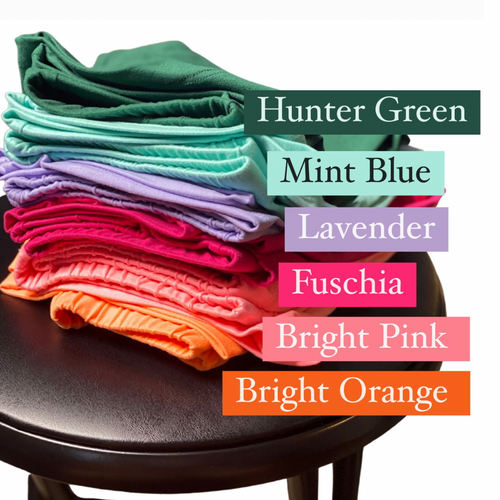 Biker Shorts - COLORS GALORE