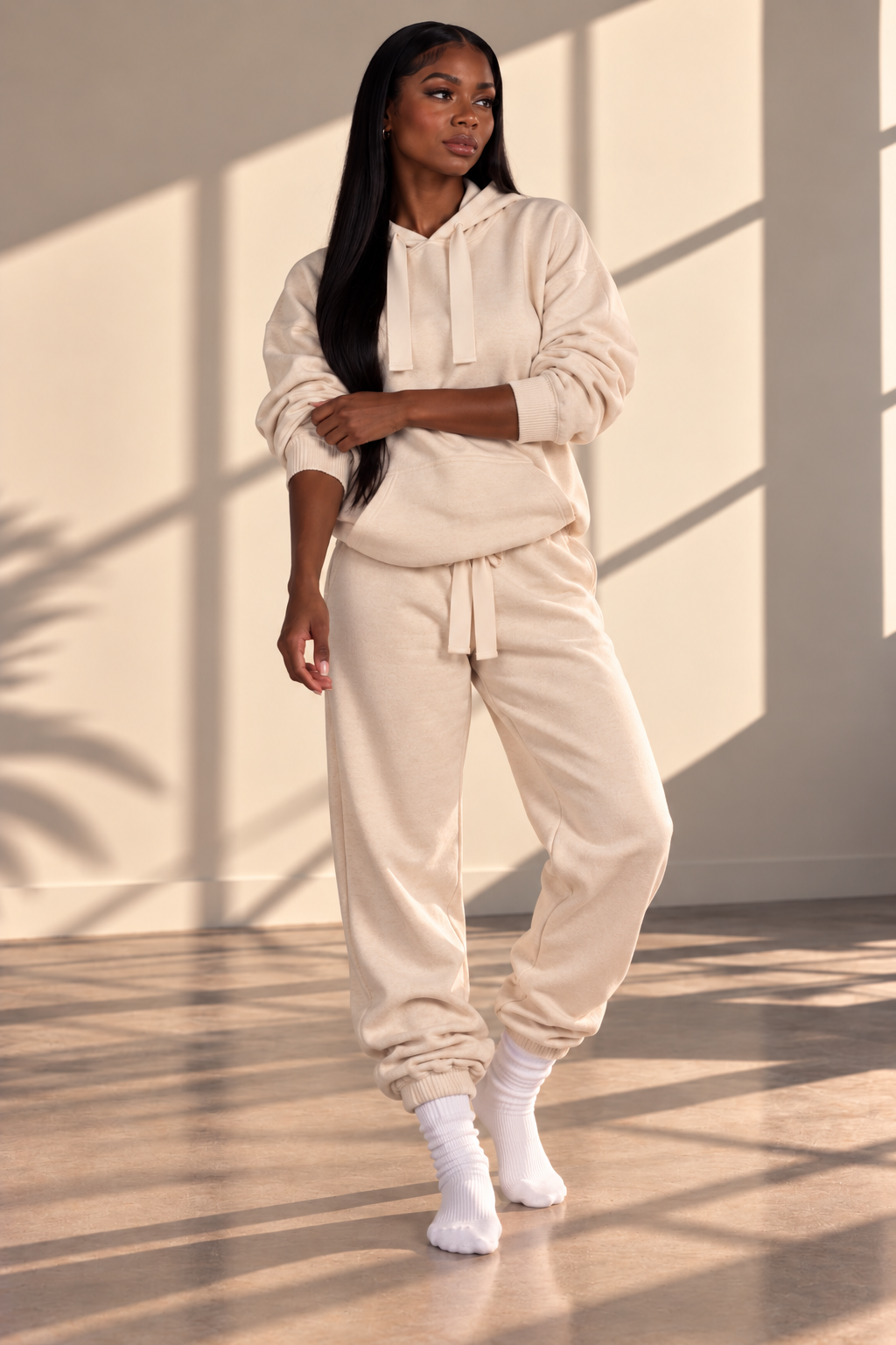 The Fall Back Fleece Jogger Set