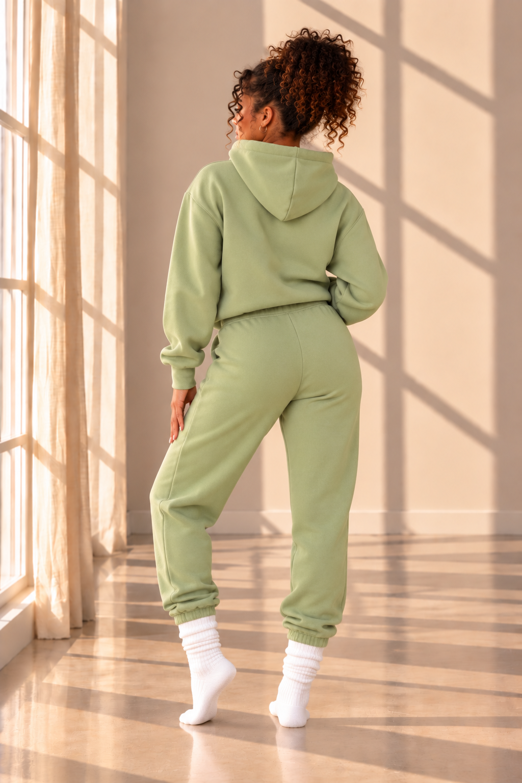 The Fall Back Fleece Jogger Set