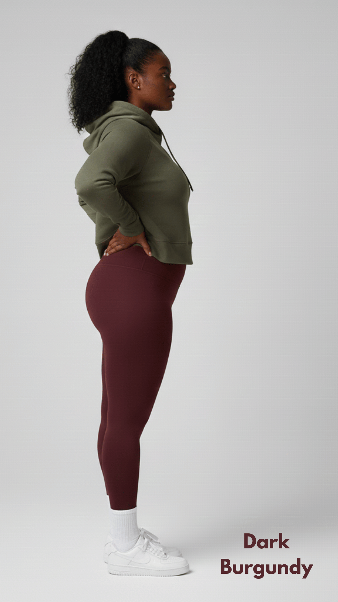 Plus Size Microfiber Leggings