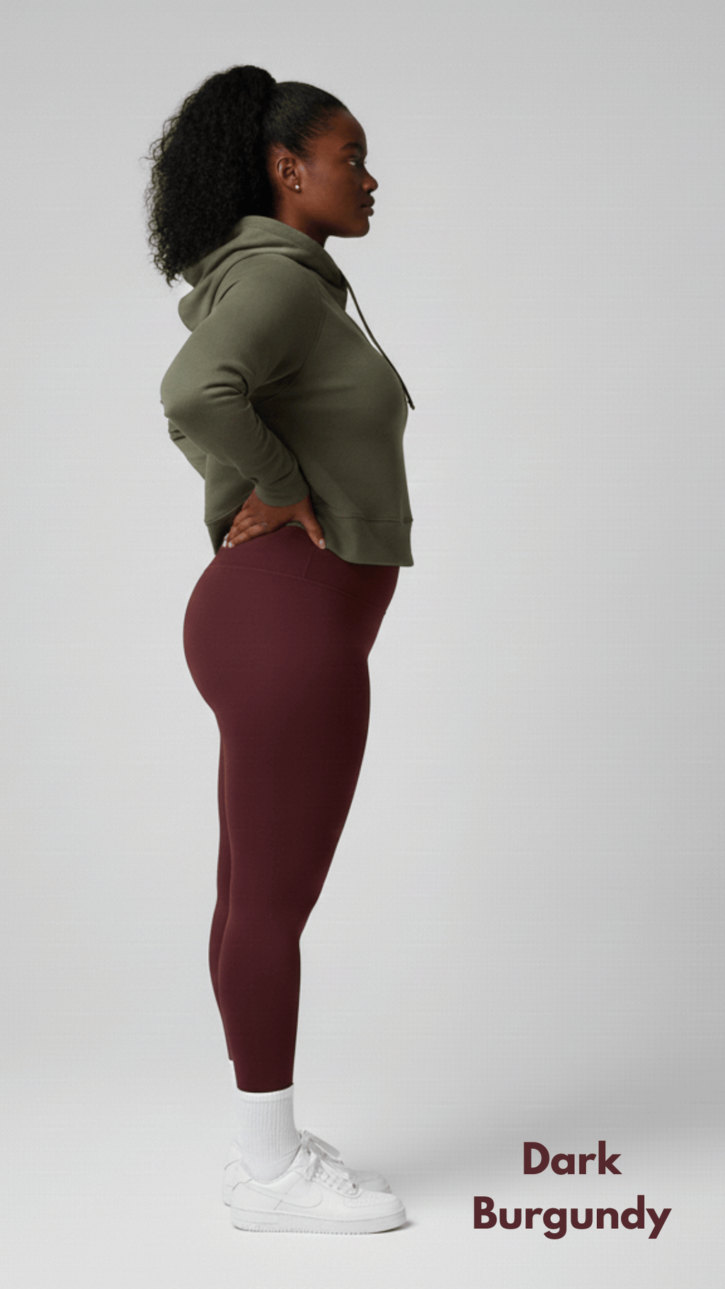 Plus Size Microfiber Leggings