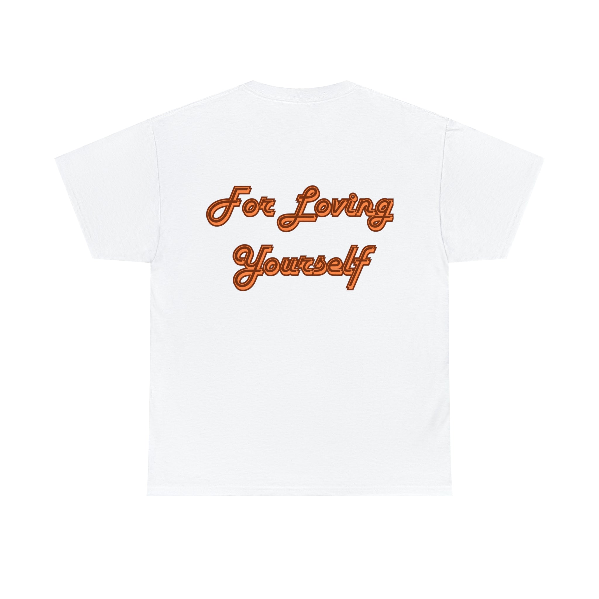 Orange FLY Unisex Tee