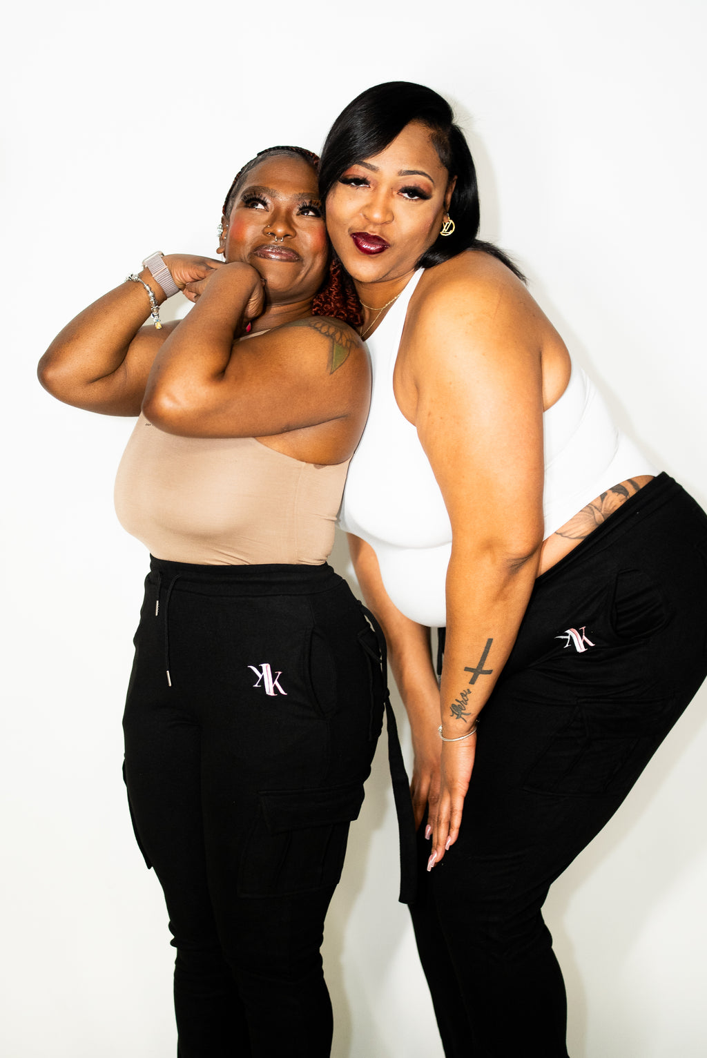 Kozy Kargo Split-Hem Joggers