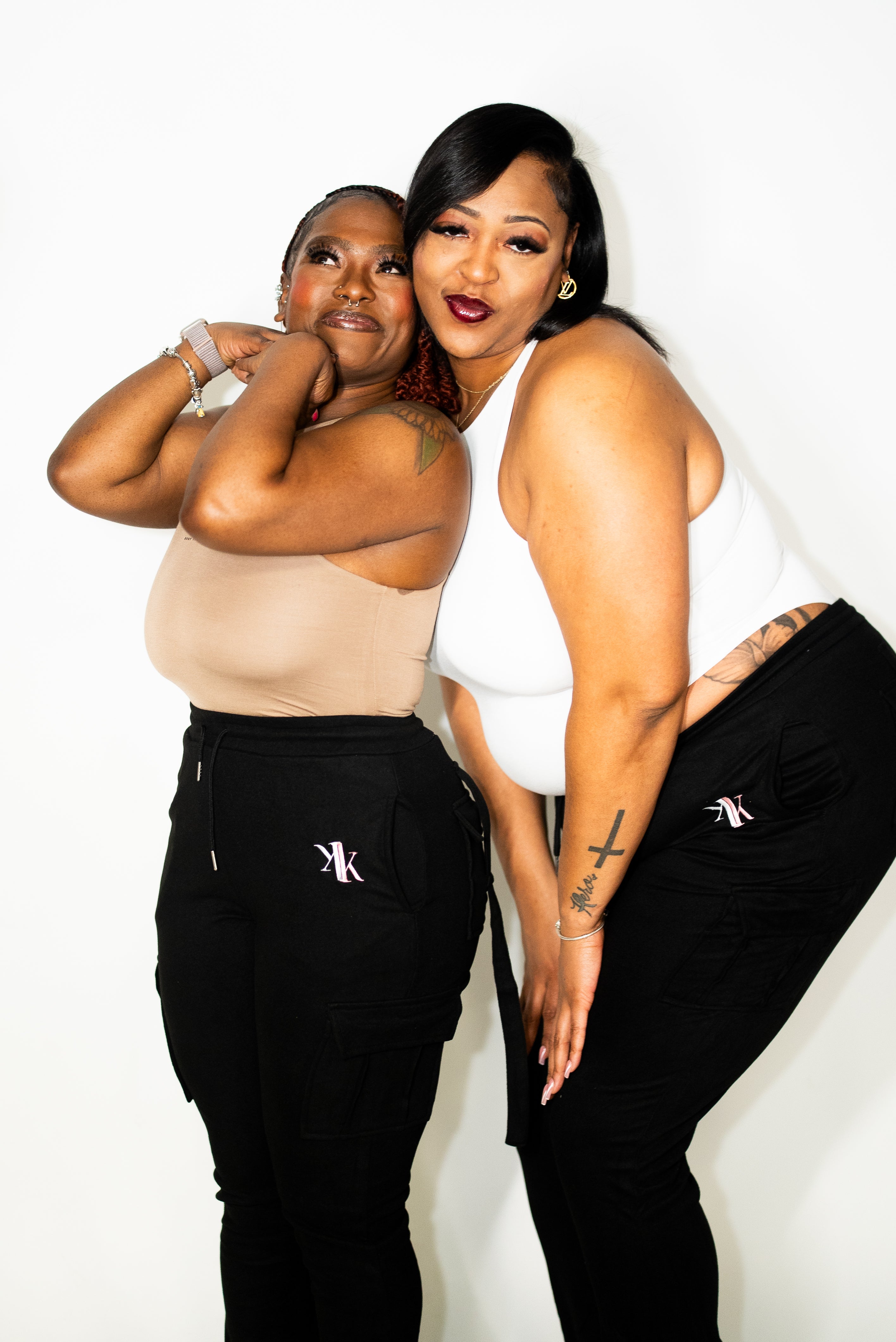 Kozy Kargo Split-Hem Joggers