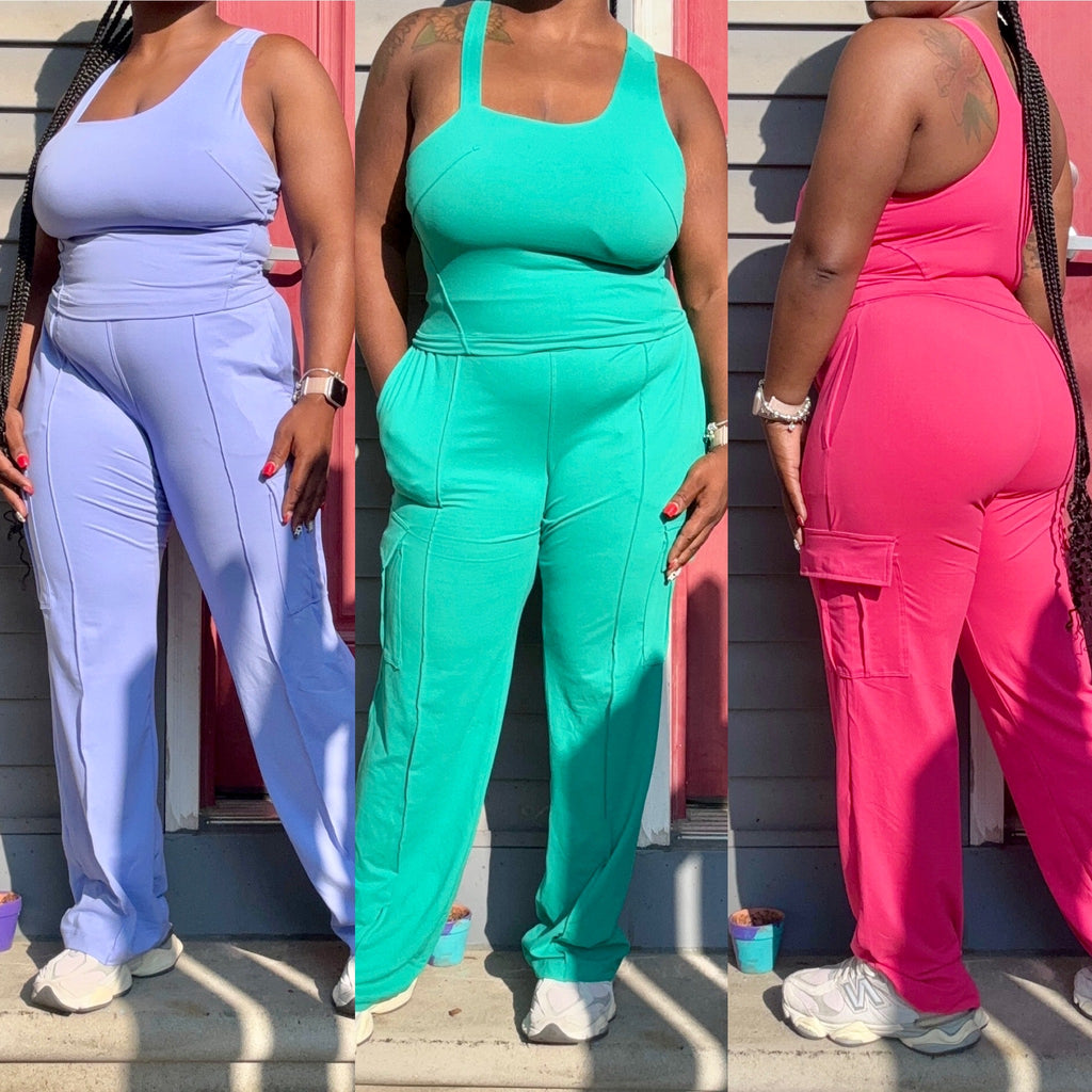 Butter Wide-Leg Pants Set