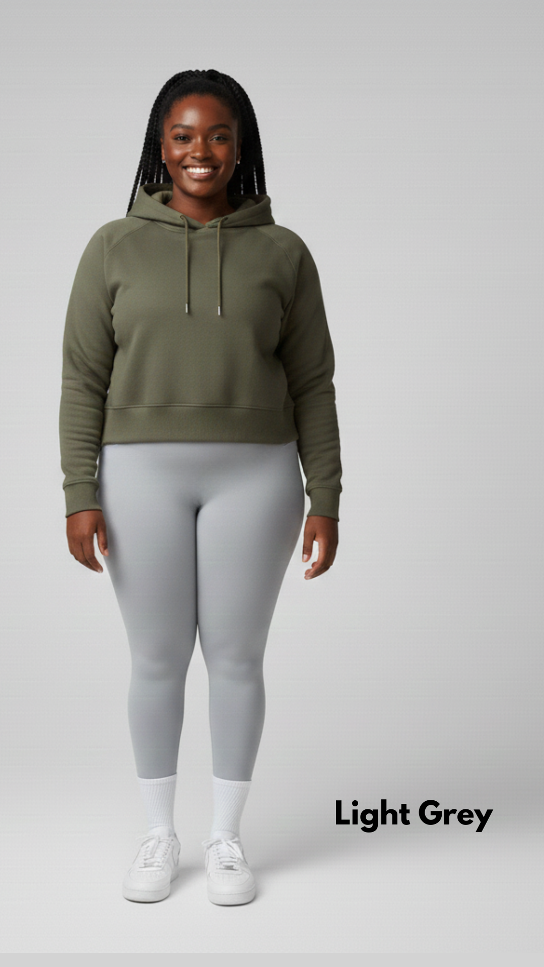 Plus Size Microfiber Leggings