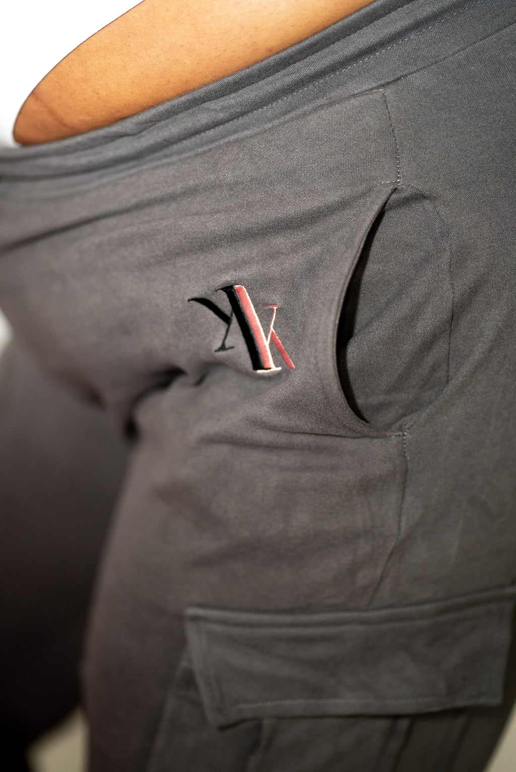 Kozy Kargo Split-Hem Joggers