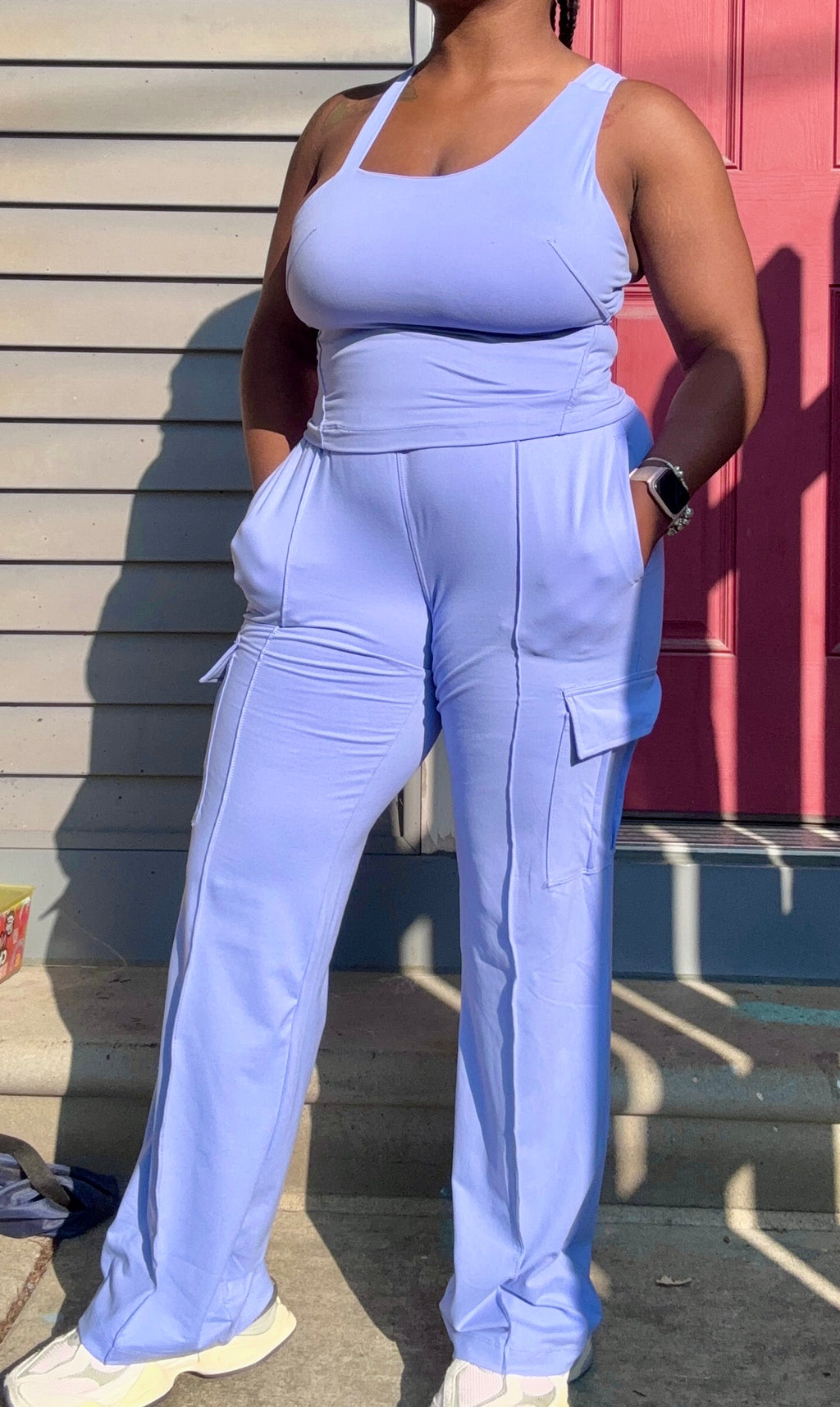 Butter Wide-Leg Pants Set