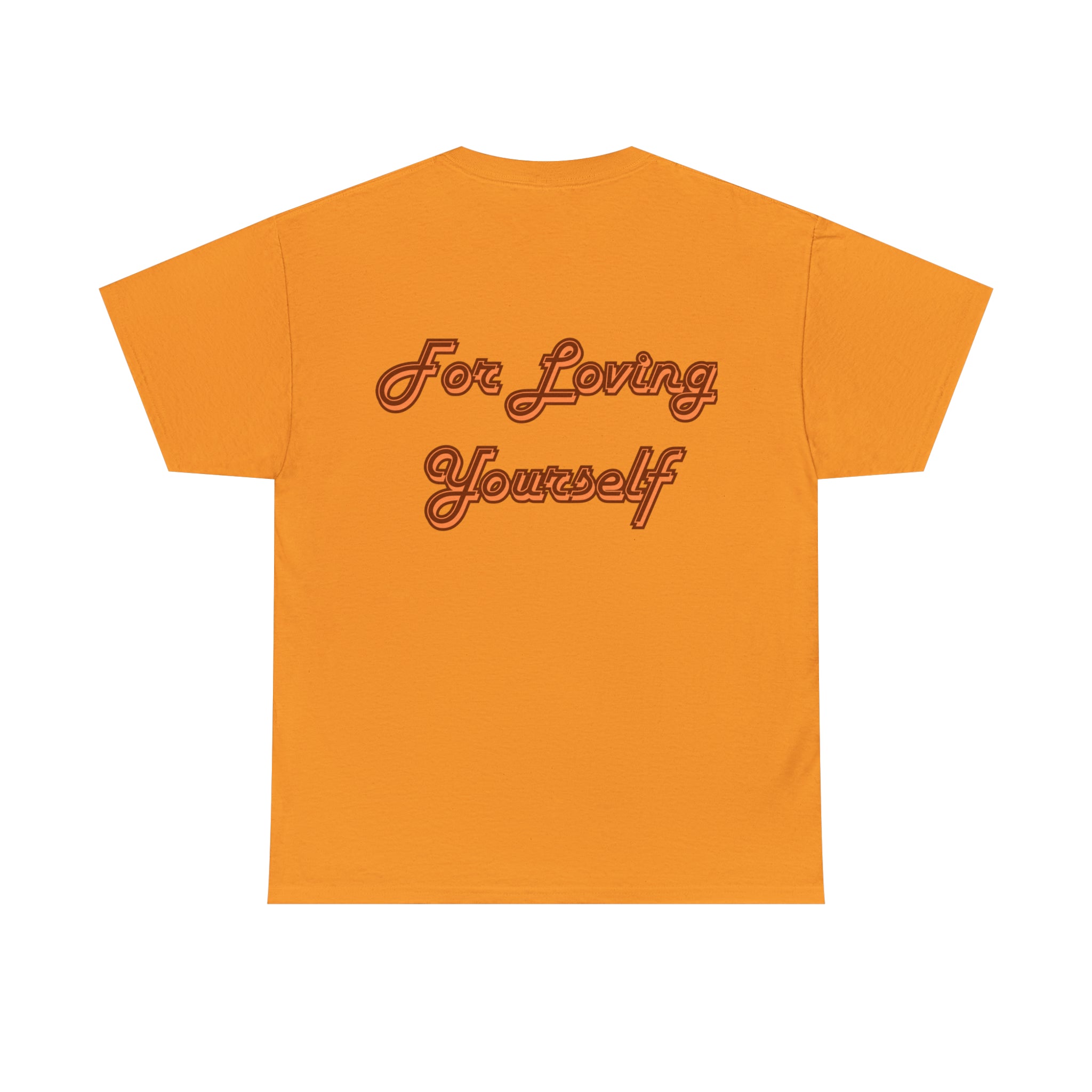 Orange FLY Unisex Tee
