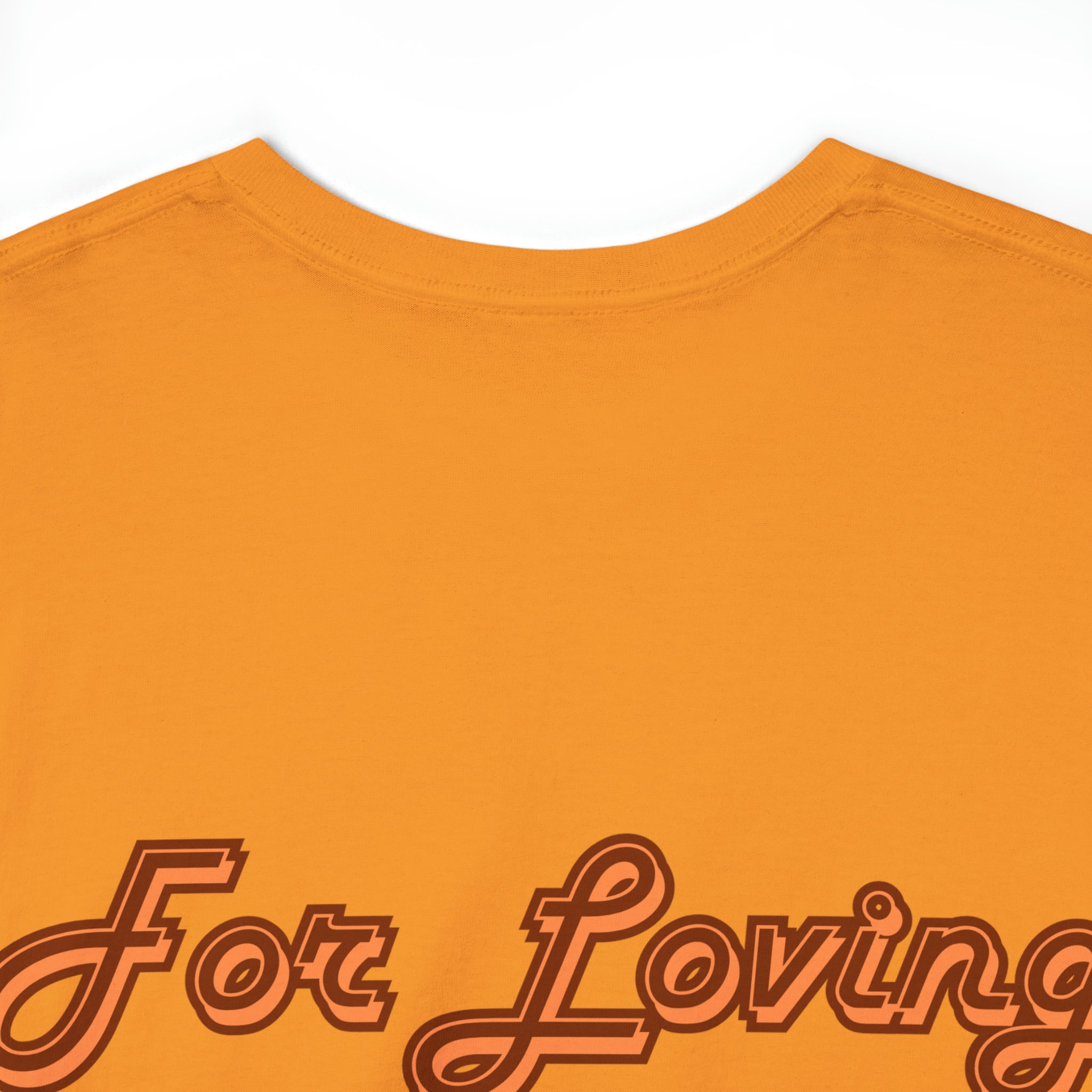 Orange FLY Unisex Tee