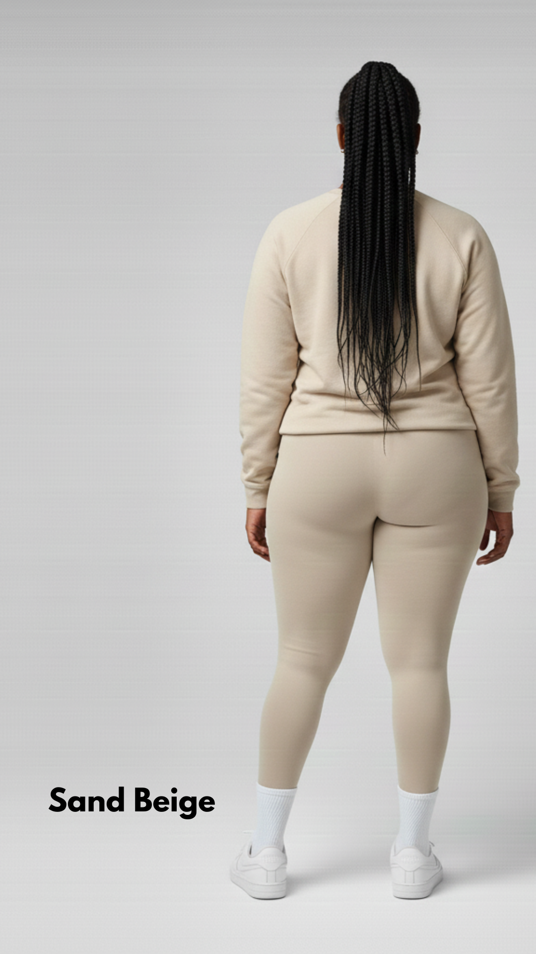 Plus Size Microfiber Leggings