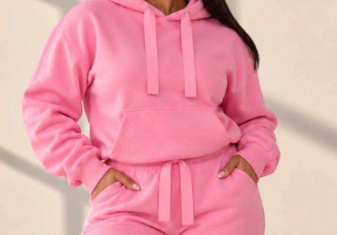 The Fall Back Fleece Jogger Set