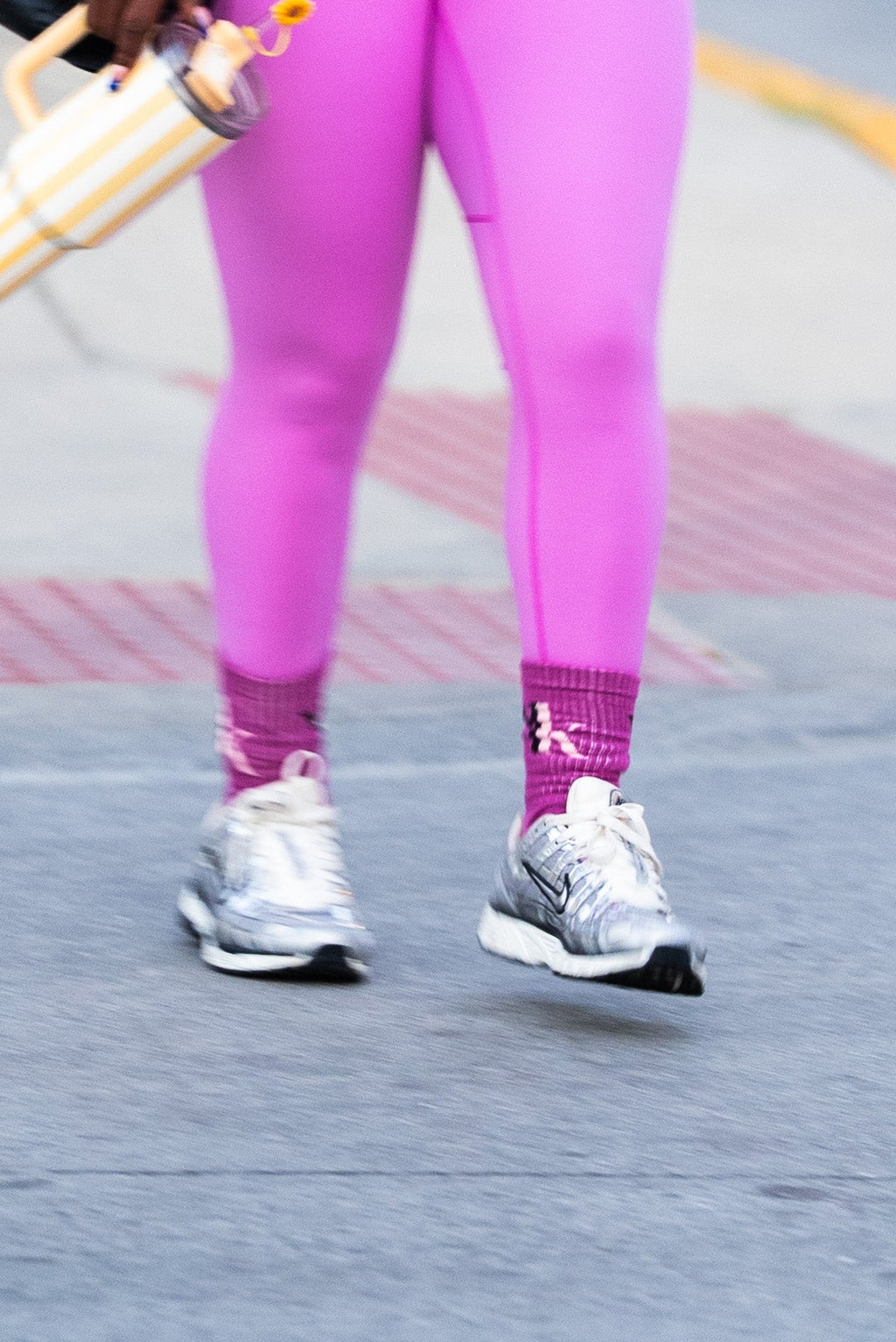 KYK Apparel Socks - Berry
