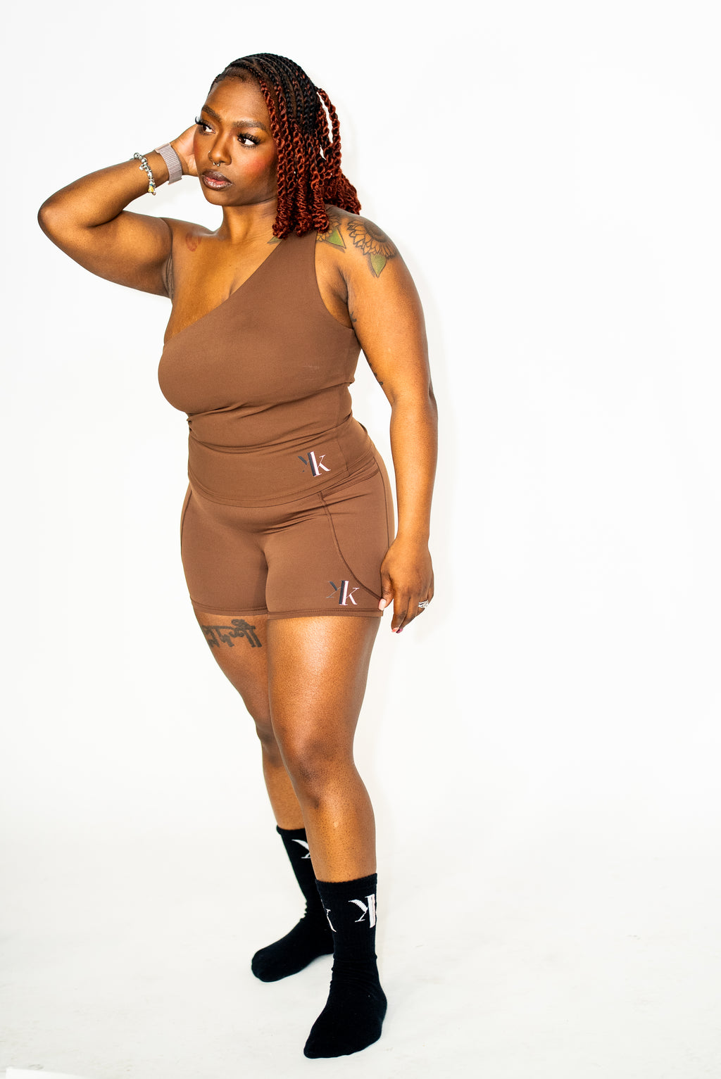 Legacy Biker Shorts