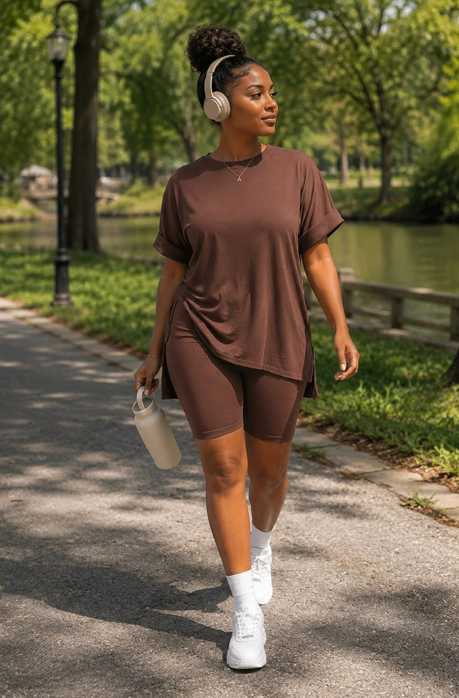 Activated Microfiber Biker Short Sets 2.0