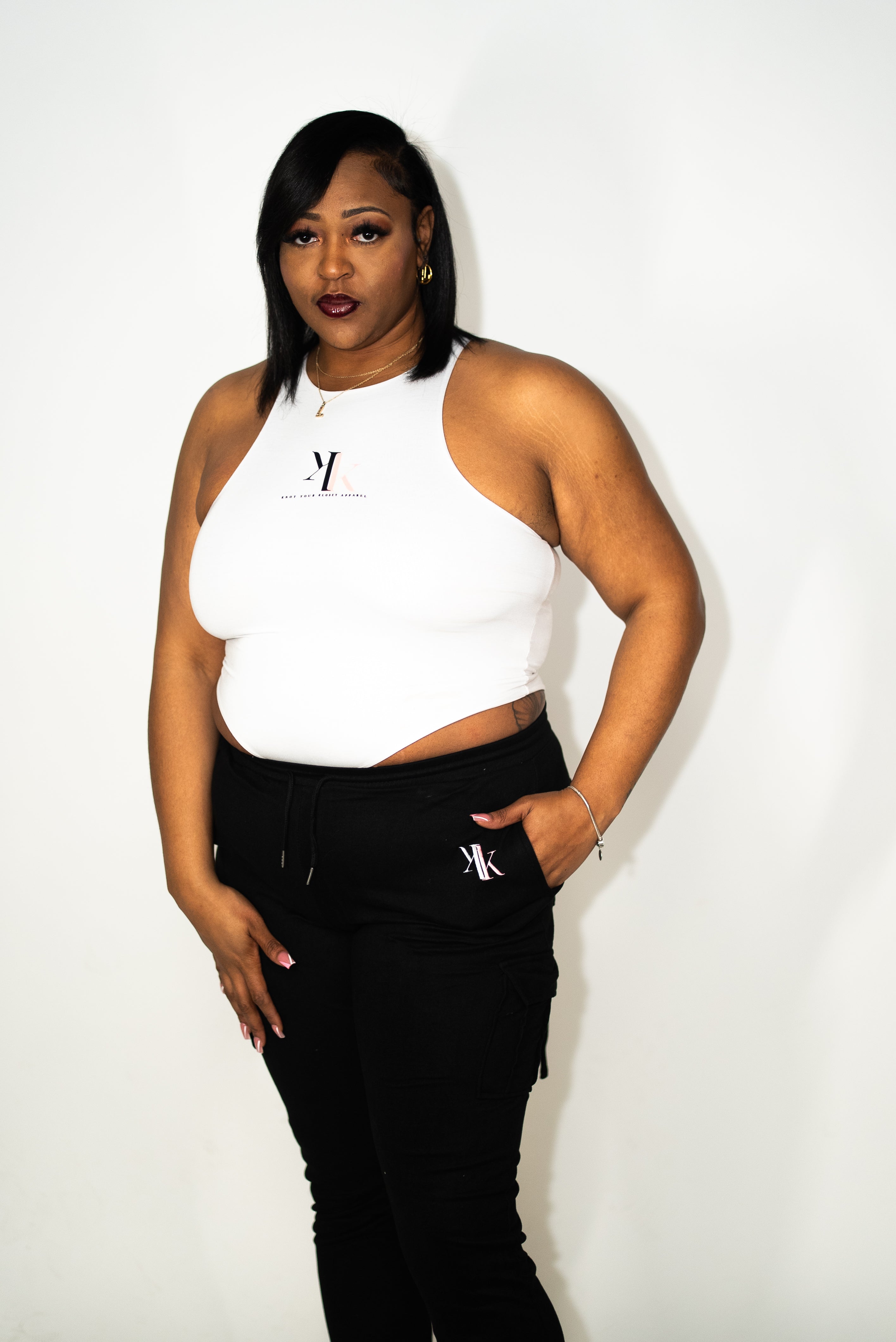 Kozy Kargo Split-Hem Joggers